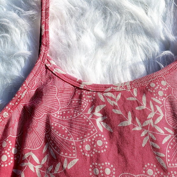 Pink Floral Cami - Picture 2 of 4